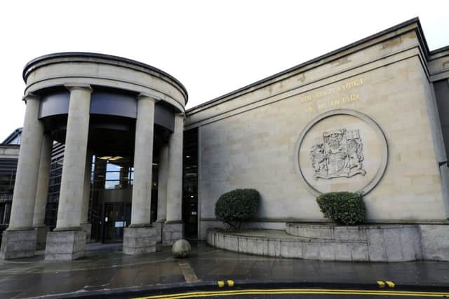 Gordon Sanderson was acquitted of rape at the High Court in Glasgow. Picture: John Devlin