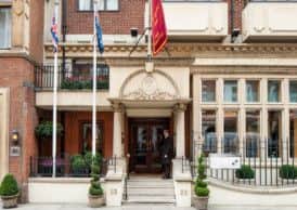The Capital Hotel, Knightsbridge