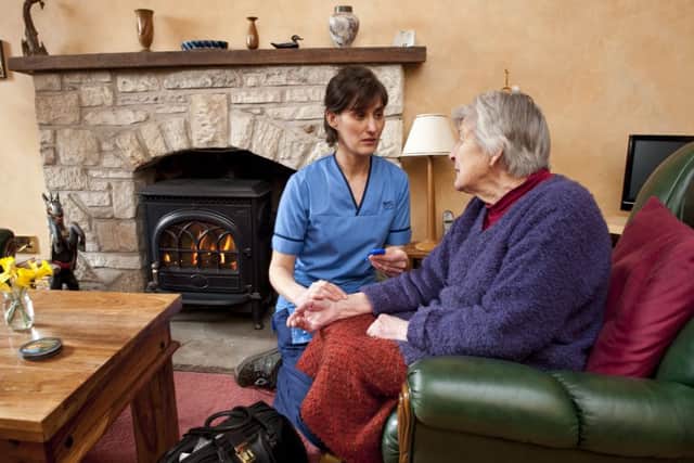 The ageing population has left the city needing an extra 5000 hours of home care every year. Picture: comp