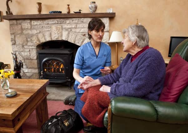 The ageing population has left the city needing an extra 5000 hours of home care every year. Picture: comp