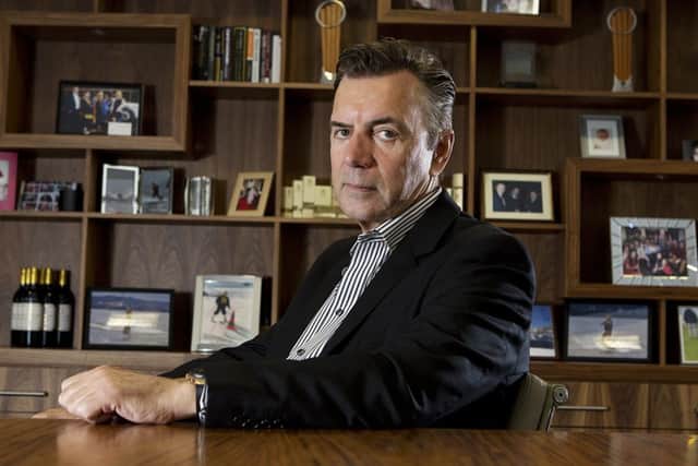 Duncan Bannatyne's investment has been hailed by Jamie Skinner's family. Picture: comp