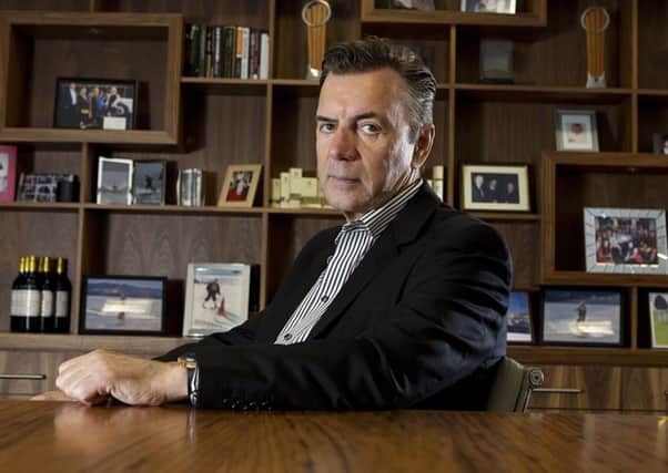Duncan Bannatyne's investment has been hailed by Jamie Skinner's family. Picture: comp