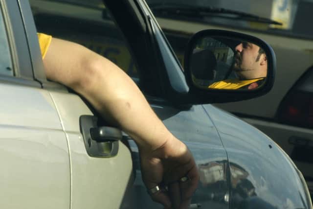 Smoking in cars on NHS property is to be banned. Pic: file