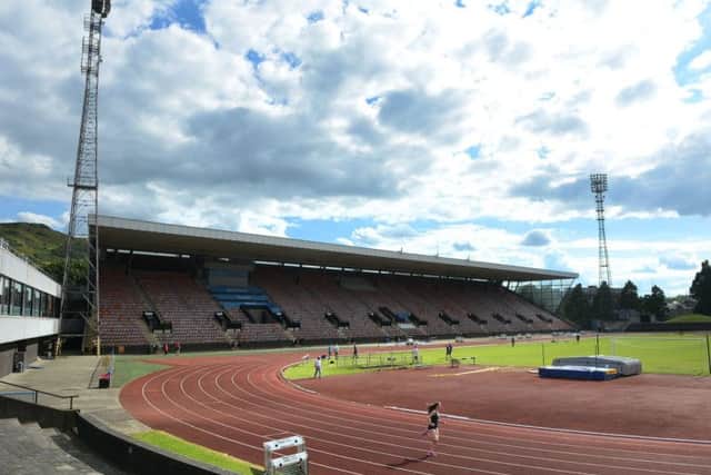The rebuild at Meadowbank will place a limit on space. Picture: Neil Hanna