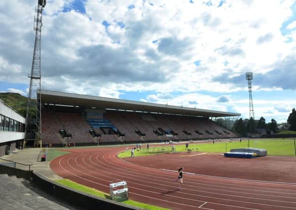 The rebuild at Meadowbank will place a limit on space. Picture: Neil Hanna