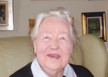 Hilary was a keen supporter of the Scottish Arts Club. Picture: contributed