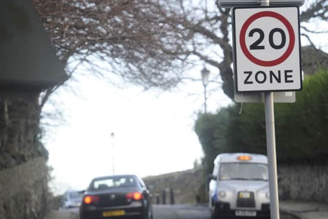 The speed limit cut plan has come under criticism. Picture: Greg Macvean