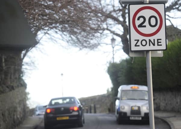 The speed limit cut plan has come under criticism. Picture: Greg Macvean