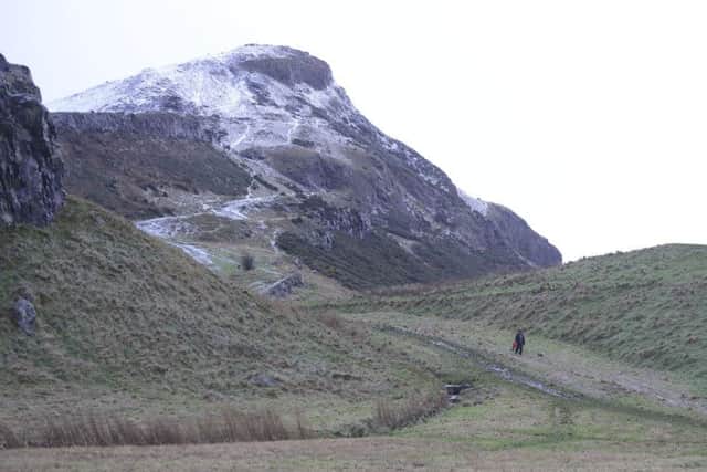 Arthurs Seat.