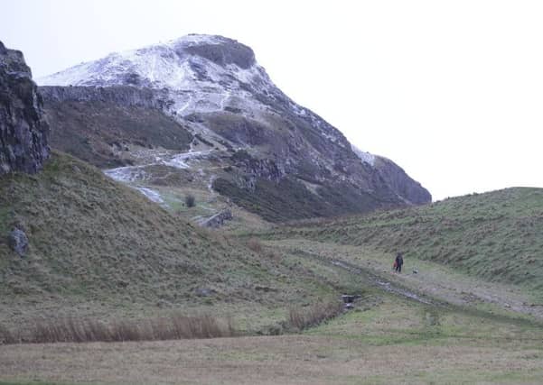 Arthurs Seat.