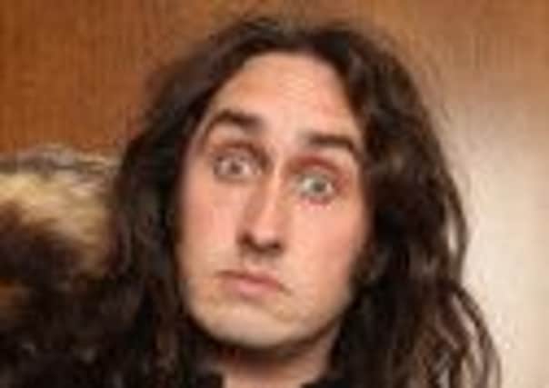 Ross Noble. Pic: Comp