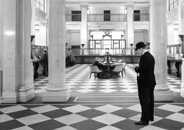 Inside the former banking headquarters in St Andrew Square. Picture: comp
