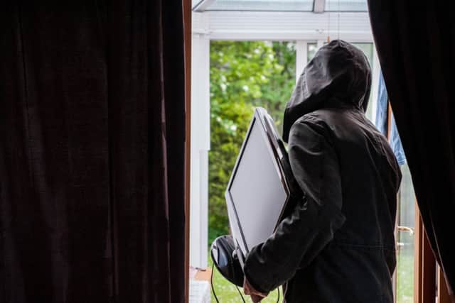 Figures show solvency rates for house thefts at 37.5 per cent. Picture: Ian Georgeson
