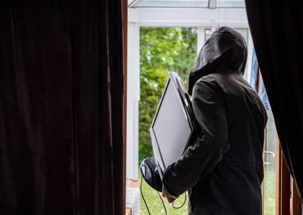 Figures show solvency rates for house thefts at 37.5 per cent. Picture: Ian Georgeson