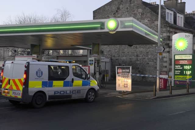 The Ferry Road BP petrol station. Picture: Julie Bull