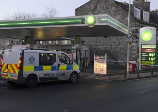 The Ferry Road BP petrol station. Picture: Julie Bull