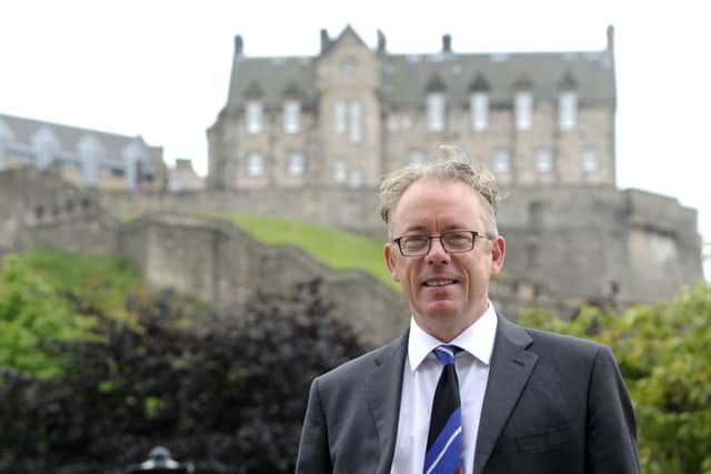 John Donnelly says the This Is Edinburgh campaign has delivered excellent results. Picture: Greg Macvean
