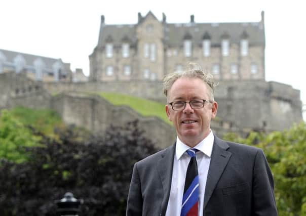 John Donnelly says the This Is Edinburgh campaign has delivered excellent results. Picture: Greg Macvean