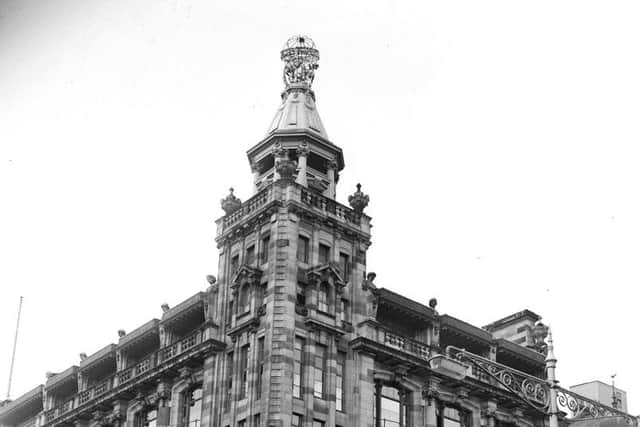 Forsyths Spire pictured back in 1962. Picture: TSPL