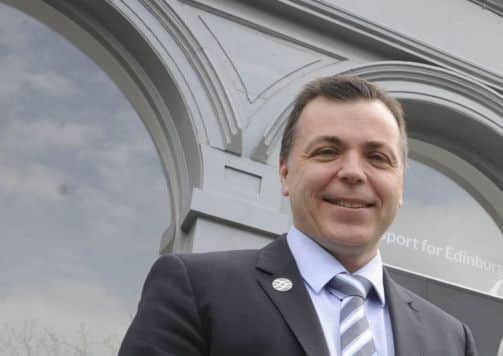 Ian Craig could go under radical plans at Lothian Buses. Picture: Esme Allen