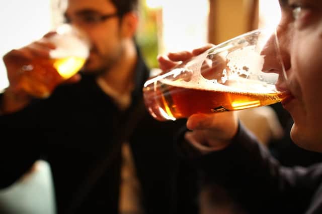 Having one pint too many and other drinking habits leads to employees not making it to work. Picture: Getty