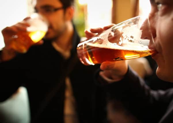 Having one pint too many and other drinking habits leads to employees not making it to work. Picture: Getty