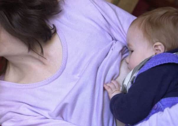 Mums were told they were not welcome to breastfeed at the breastfeeding event. Picture: Julie Bull