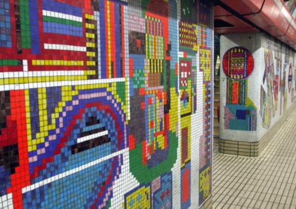 There are fears the Tottenham murals will not survive the Tube revamp. Picture: comp