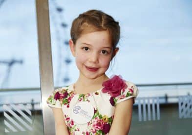 Georgia Hillman was invited to London.Picture: comp
