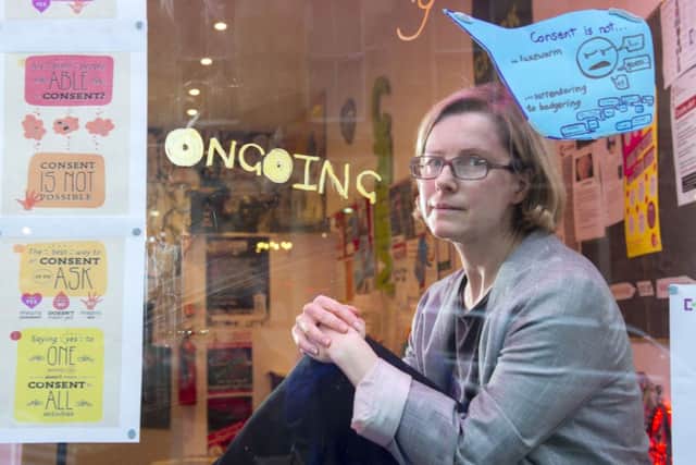 Emma Crawshaw says using legal highs could lead to mental health issues. Picture: Lesley Martin