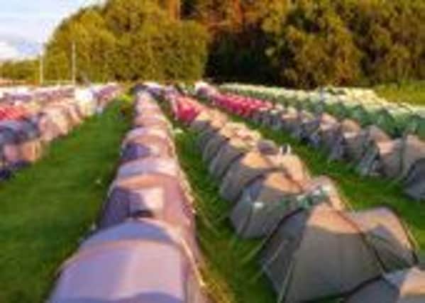 Campingninja aims to run a campsite for Festival-goers in Inch Park. Picture: contributed