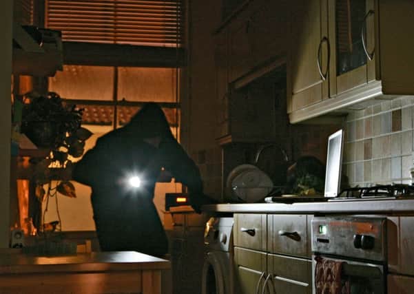 Six areas in the city are in the top ten in Scotland for break-in claims. Picture: Toby Williams