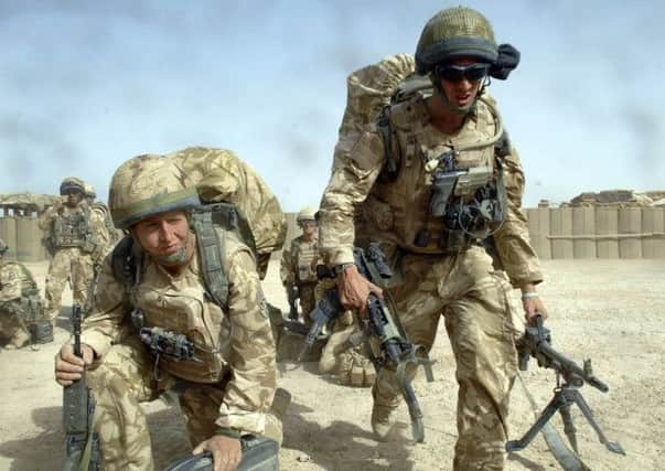 Charlie Allanson-Odd says it can be hard for military personnel to admit they are struggling. Picture: Ian Rutherford
