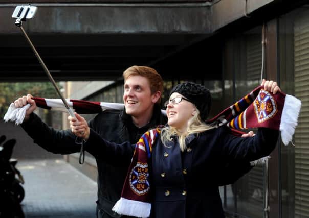 Supporters will no longer be able to take selfie sticks into matches in the Capital. Picture: Lisa Ferguson
