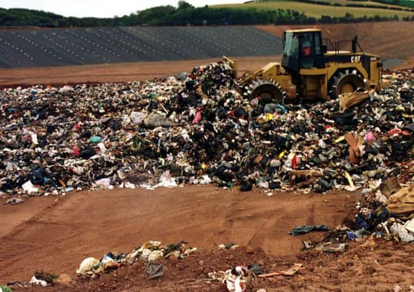 The aim is to send less waste to landfill. Picture: Jeremy Stockton