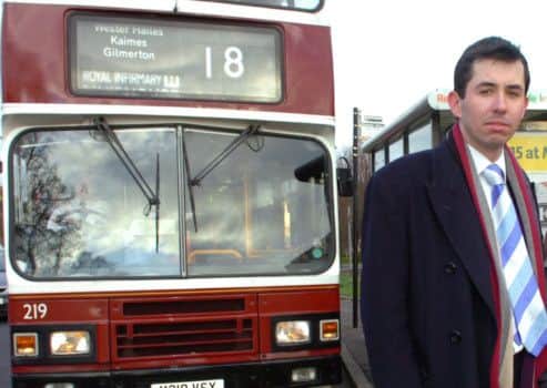 Jason Rust says the administrations involvement in the Lothian Buses row has been at best inconsistent