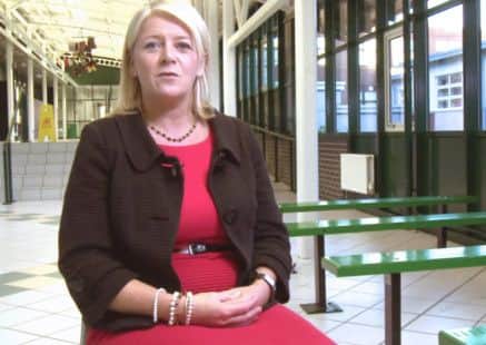 Karen Prophet is said to have had a close working relationship with Derek Curran. Picture: contributed