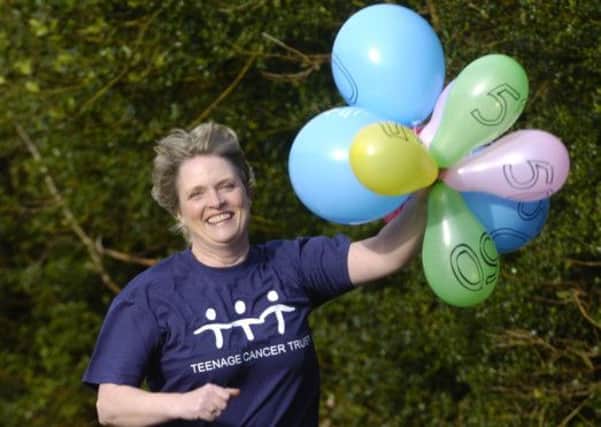 Lynne McNicoll is renowned for her tireless charity work. Picture:  Julie Howden
