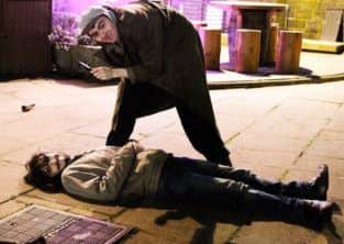 The Real Inspector Hound
by Edinburgh University Theatre Company. Pic: Comp