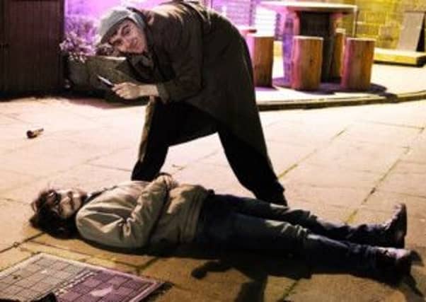The Real Inspector Hound
by Edinburgh University Theatre Company. Pic: Comp
