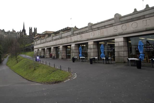 The National Galleries of Scotland. Picture: Jane Barlow
