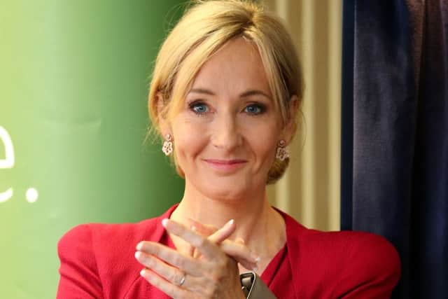 The tweet described JK Rowling as a 'bitch'. Picture: PA