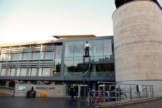 The council budget consultation has been under way. Picture: Scott Louden