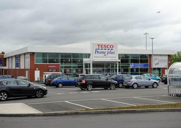 Tesco are to close their Homeplus store at Fort Kinnaird.  Picture: Jayne Wright