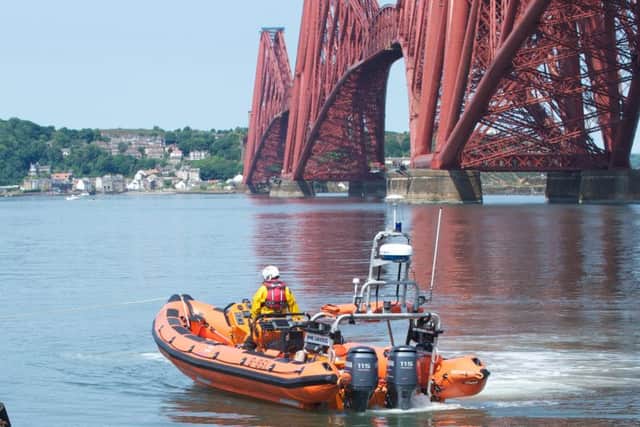 The Queensferry crew had a busy time. Picture: Joey Kelly