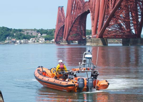 The Queensferry crew had a busy time. Picture: Joey Kelly