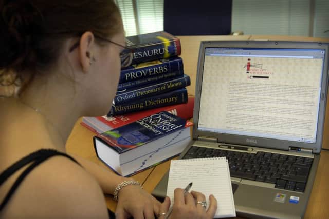 Students received an e-mail stating their correspondence may be intercepted. Picture: Kenny Smith