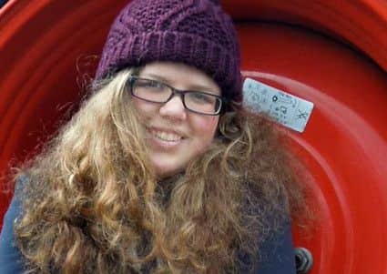 Rebecca Dalgleish is planning lots of fundraising. Picture: comp