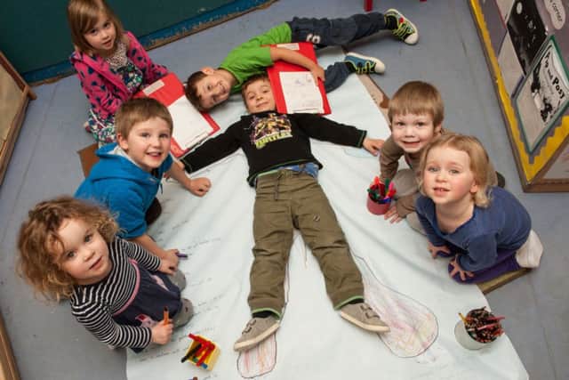 Kids at Victoria Quay have been involved in helping to hire a new teacher. Picture: Phil Wilkinson