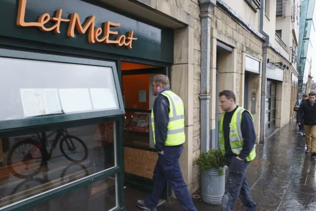 Let Me Eat on Holyrood Road. Picture: Toby Williams
